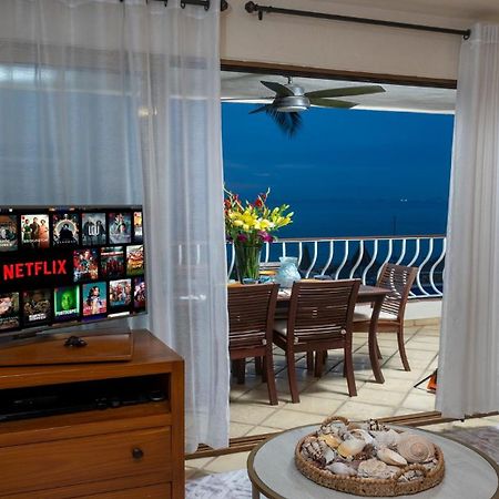 Ocean Front, 3 Bedroom, 3 Bathroom, Casa Natalia, Playa Esmeralda Пуэрто-Вальярта Экстерьер фото